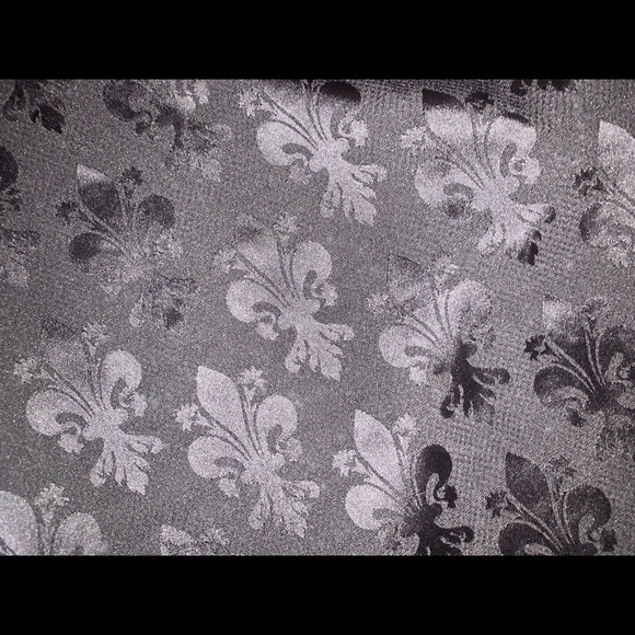 Nicole Miller Black Fleur de Liz Dress size 8 - Picture 5 of 9